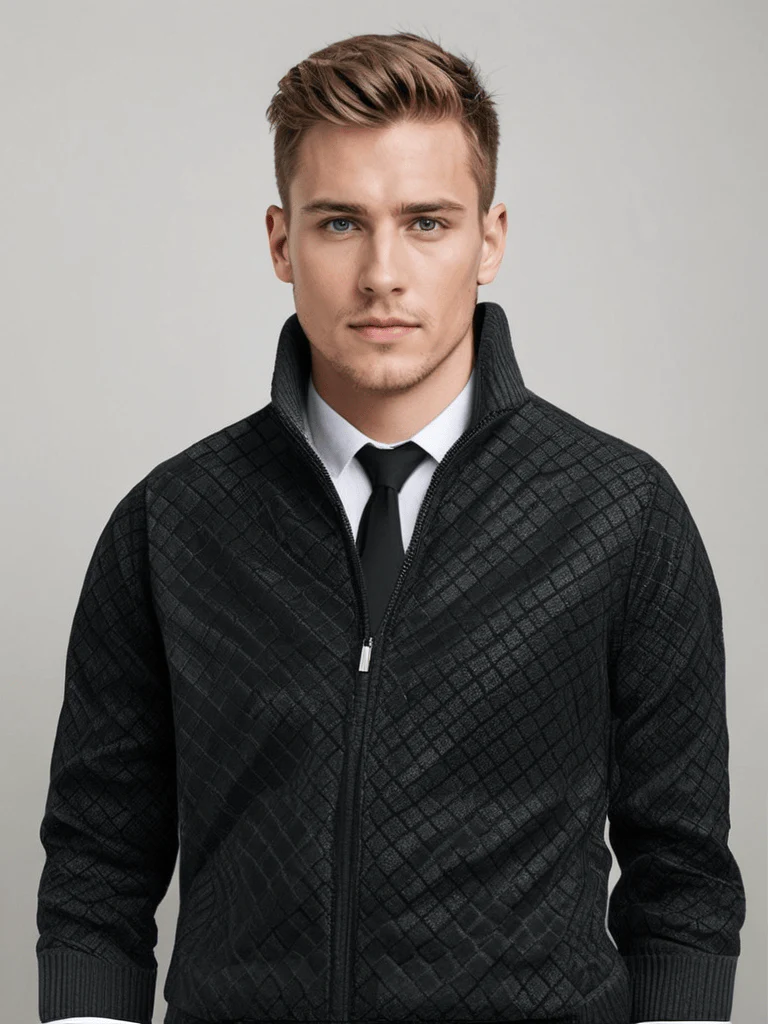 MONTEM ZIP-UP SWEATER - Image 6
