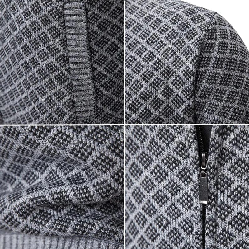 MONTEM ZIP-UP SWEATER - Image 7