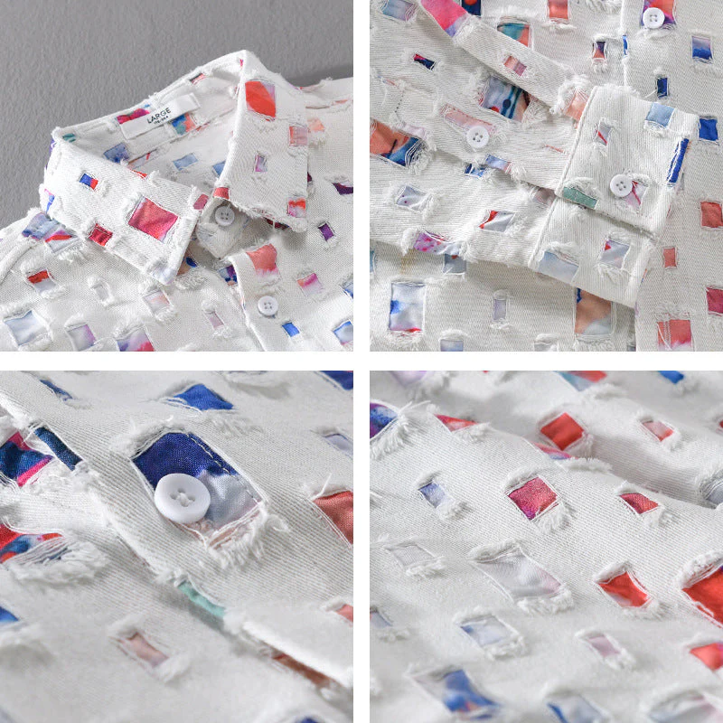 MOSAIC - COLLARED SHIRT - Image 3