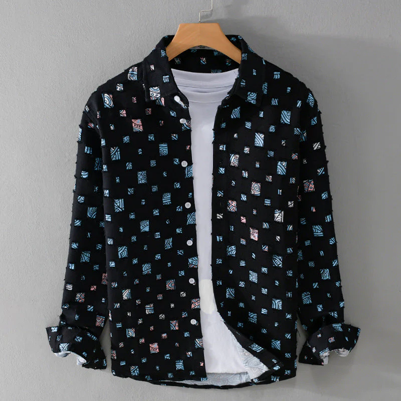 MOSAIC - COLLARED SHIRT - Image 4