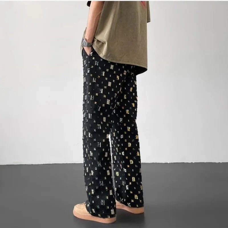 Mosaic Straight Fit Pants - Image 6