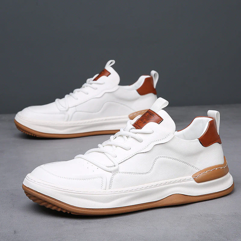 Noble Italiana Genuine Leather Trainers - Image 10