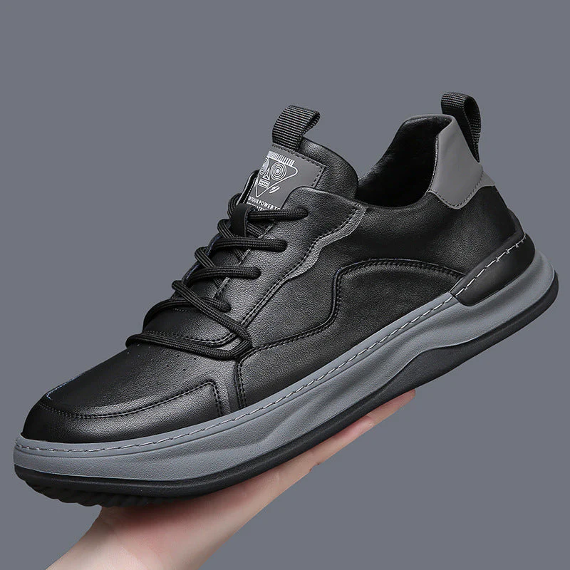 Noble Italiana Genuine Leather Trainers - Image 16