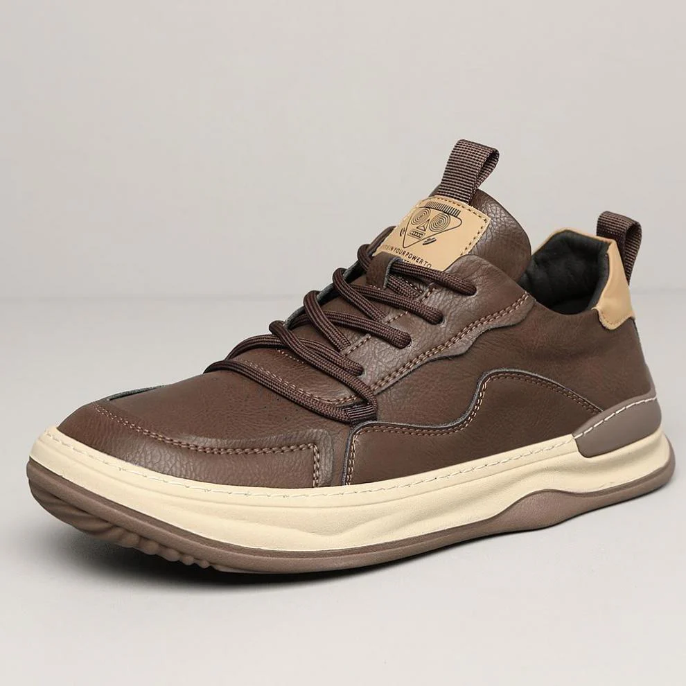 Noble Italiana Genuine Leather Trainers - Image 20