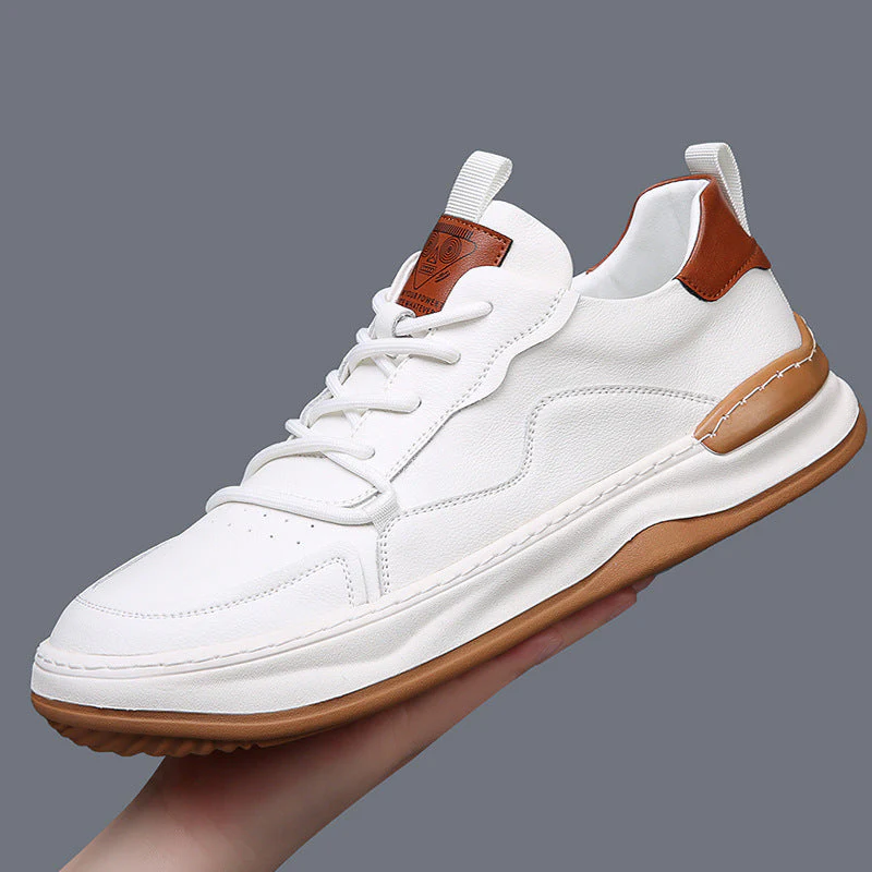 Noble Italiana Genuine Leather Trainers - Image 26