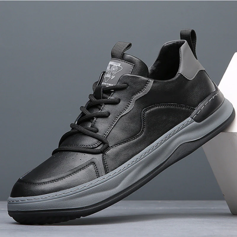 Noble Italiana Genuine Leather Trainers - Image 27