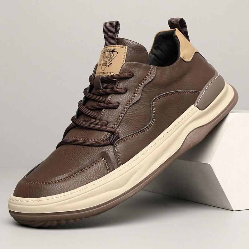 Noble Italiana Genuine Leather Trainers - Image 28