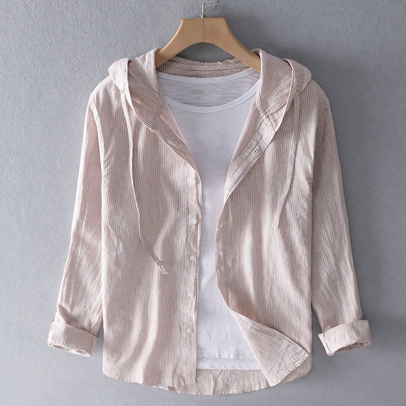 Nova Linen Hoodie - Image 3