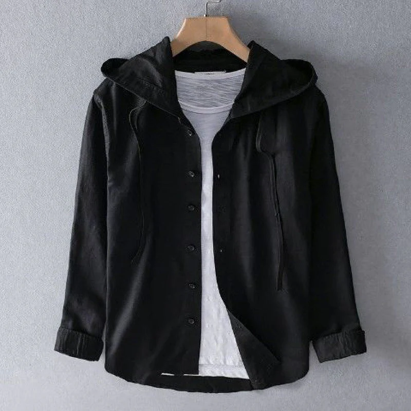 Nova Linen Hoodie - Image 4