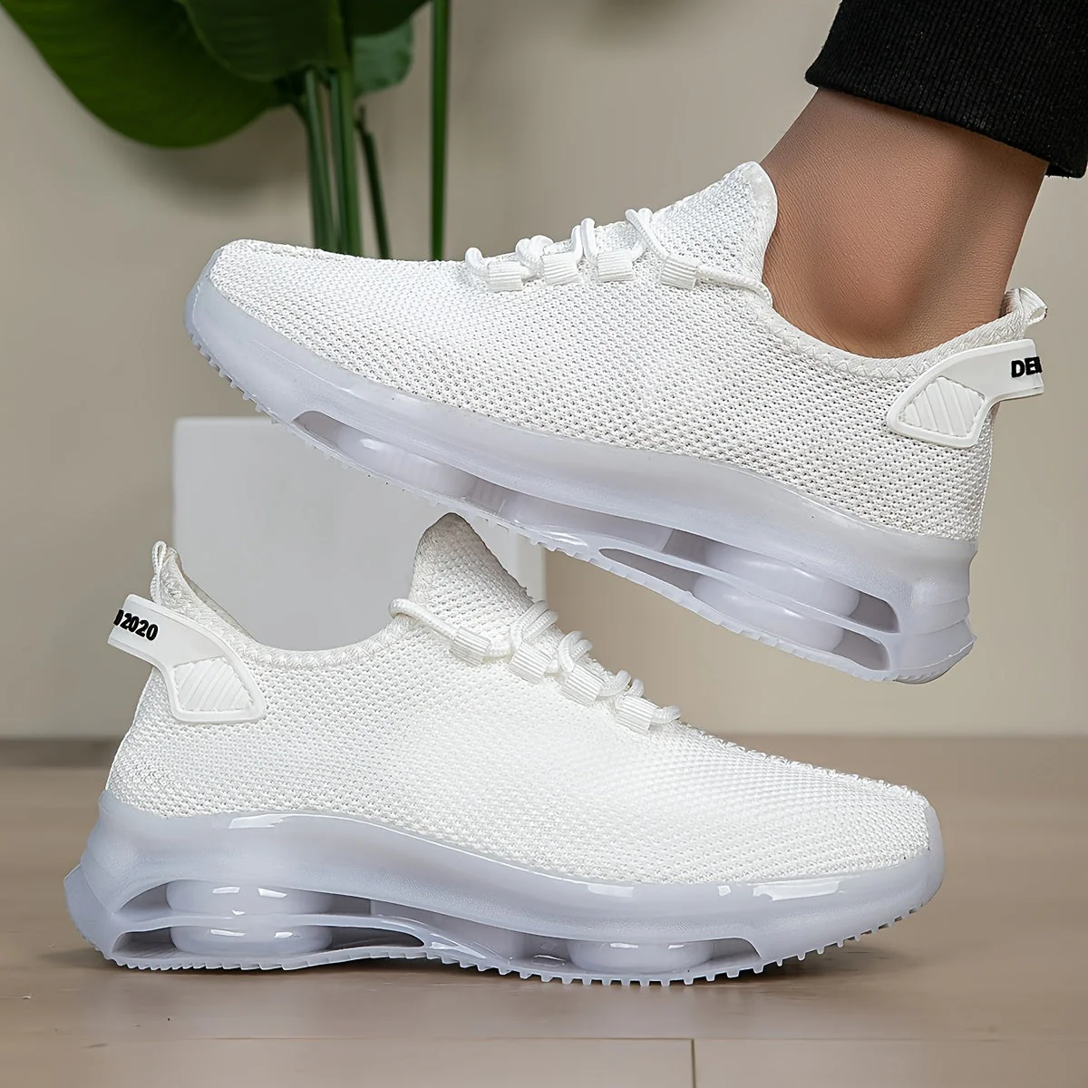 Nova Breeze Knit Trainers - Image 10