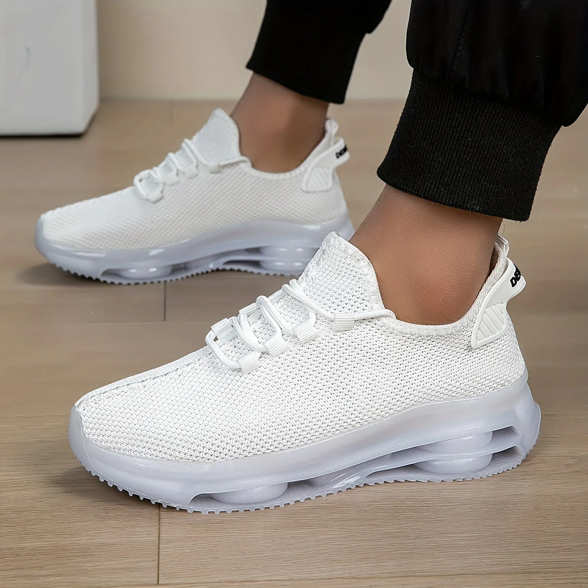 Nova Breeze Knit Trainers - Image 11