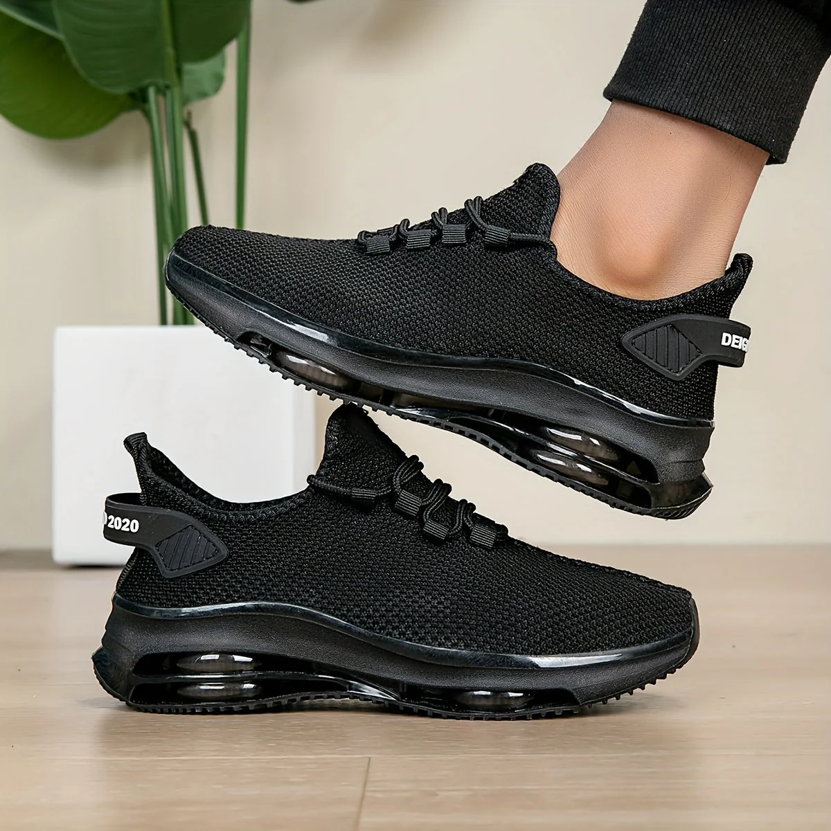 Nova Breeze Knit Trainers - Image 13