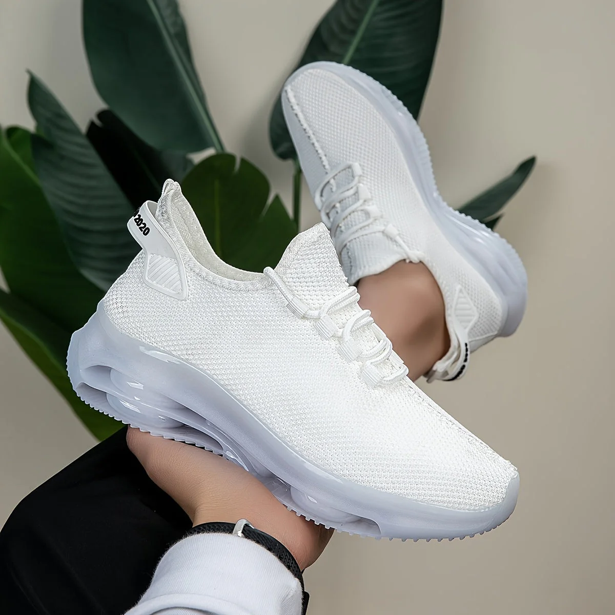 Nova Breeze Knit Trainers - Image 7