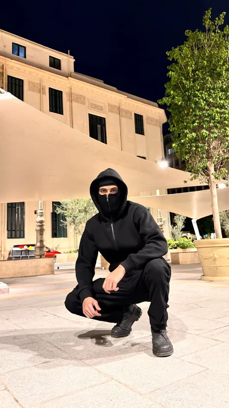 Olympus Balaclava Hoodie - Image 3