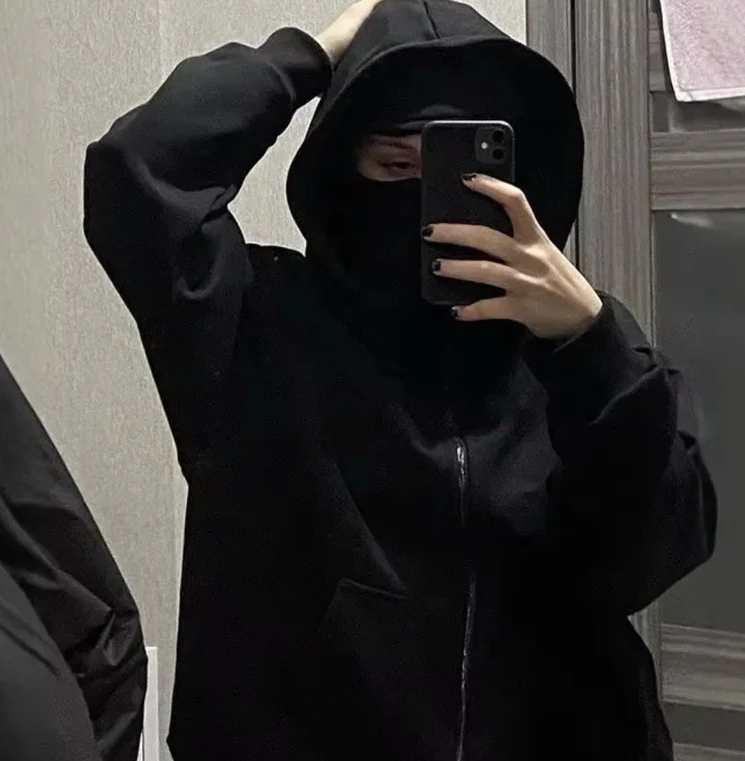 Olympus Balaclava Hoodie - Image 4
