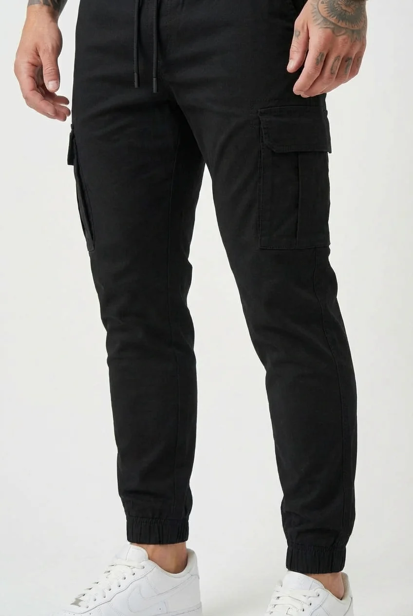 Olympus Cargo Jogger - Black - Image 3