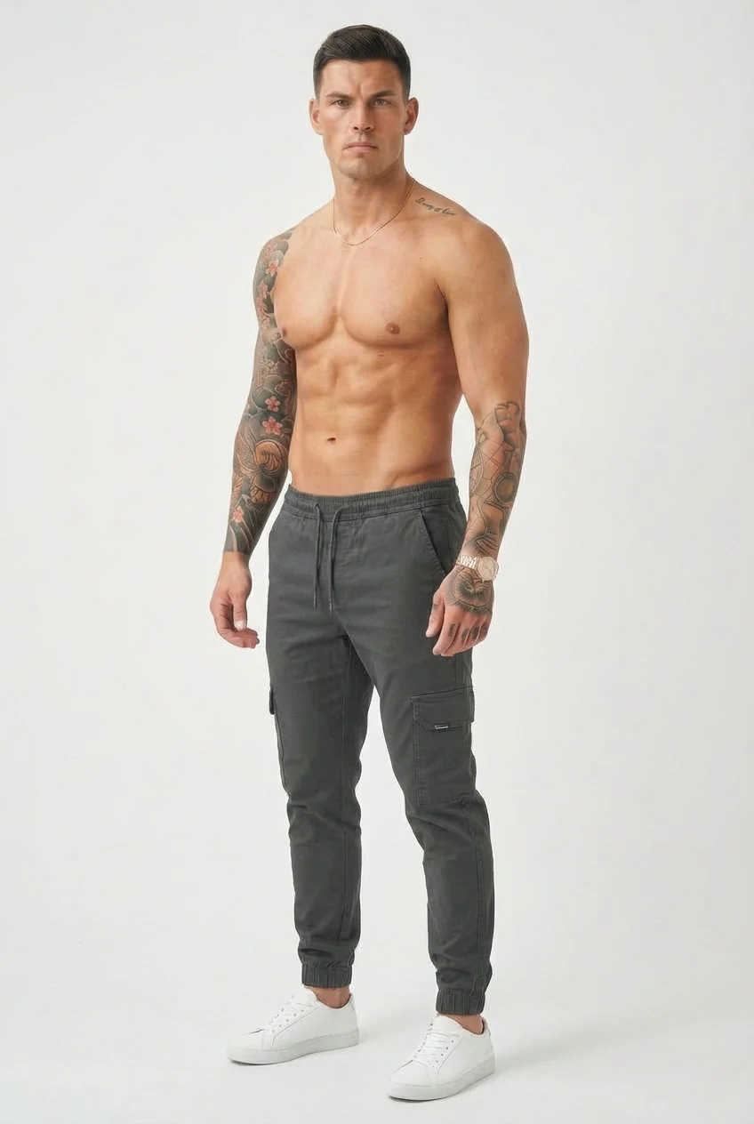 Olympus Cargo Jogger - Grey - Image 2