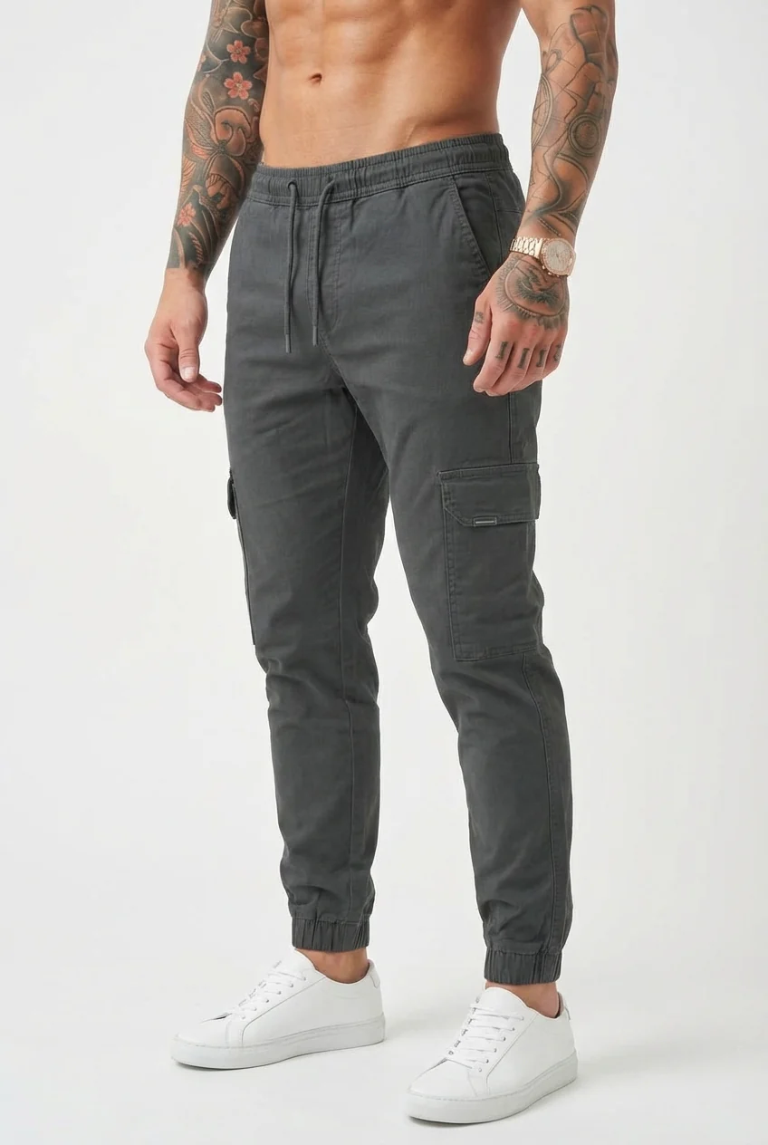 Olympus Cargo Jogger - Grey - Image 4