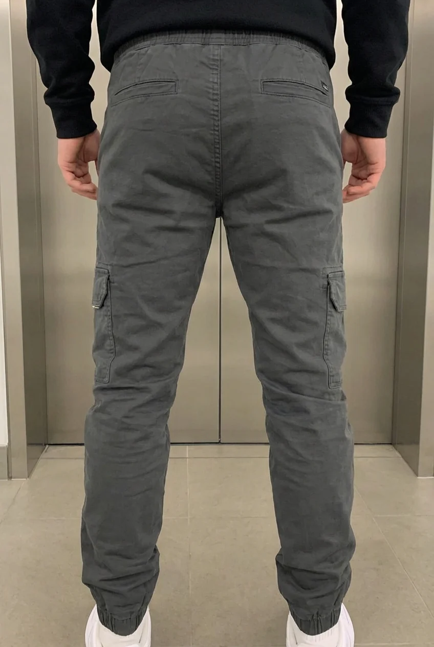 Olympus Cargo Jogger - Grey - Image 5