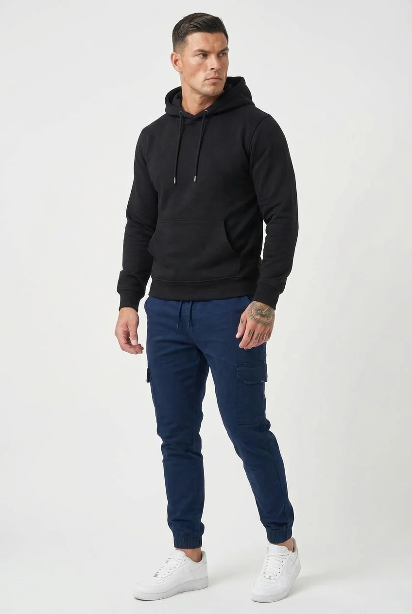 Olympus Cargo Jogger - Navy - Image 2