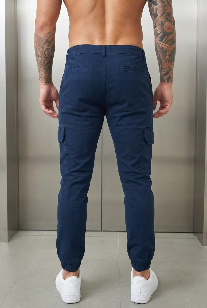 Olympus Cargo Jogger - Navy - Image 6