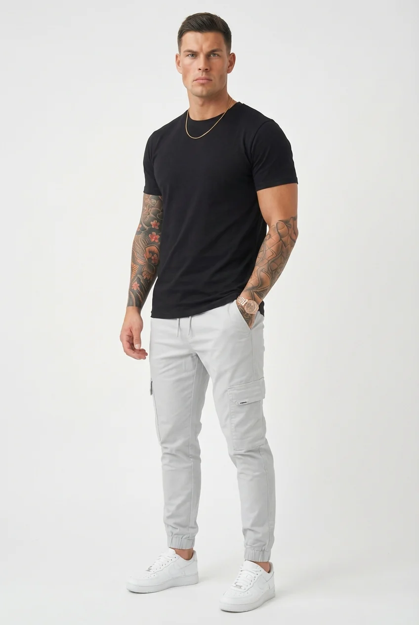 Olympus Cargo Jogger - Stone - Image 2