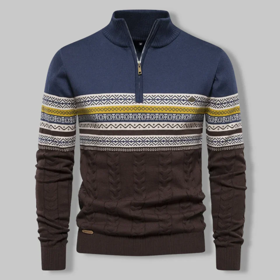 Oslo Quarter Zip Sweater - Image 5