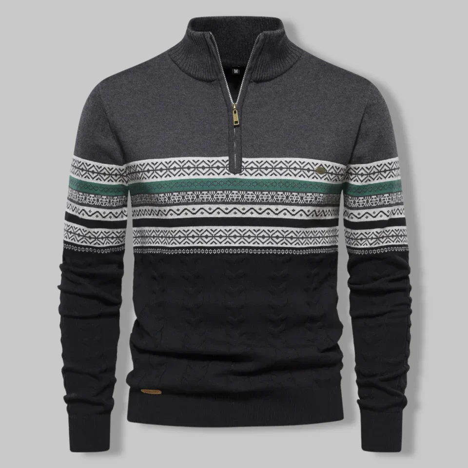 Oslo Quarter Zip Sweater - Image 6