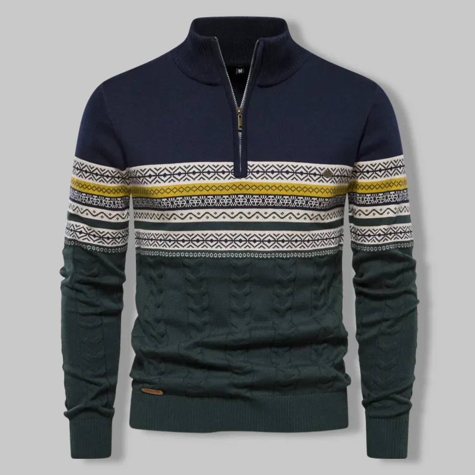Oslo Quarter Zip Sweater - Image 7