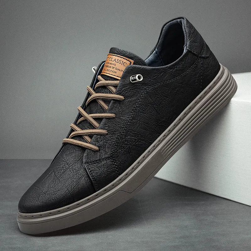 OXFORDS LEATHER TRAINERS - Image 3