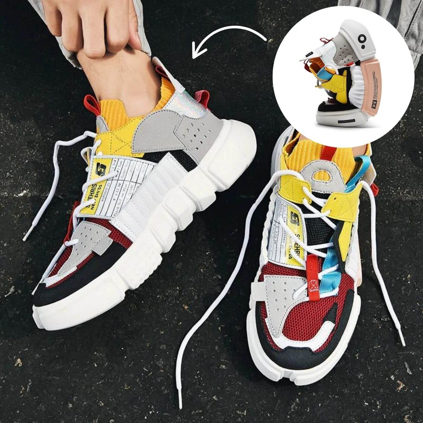 Parker Comfort Sneaker - Image 5