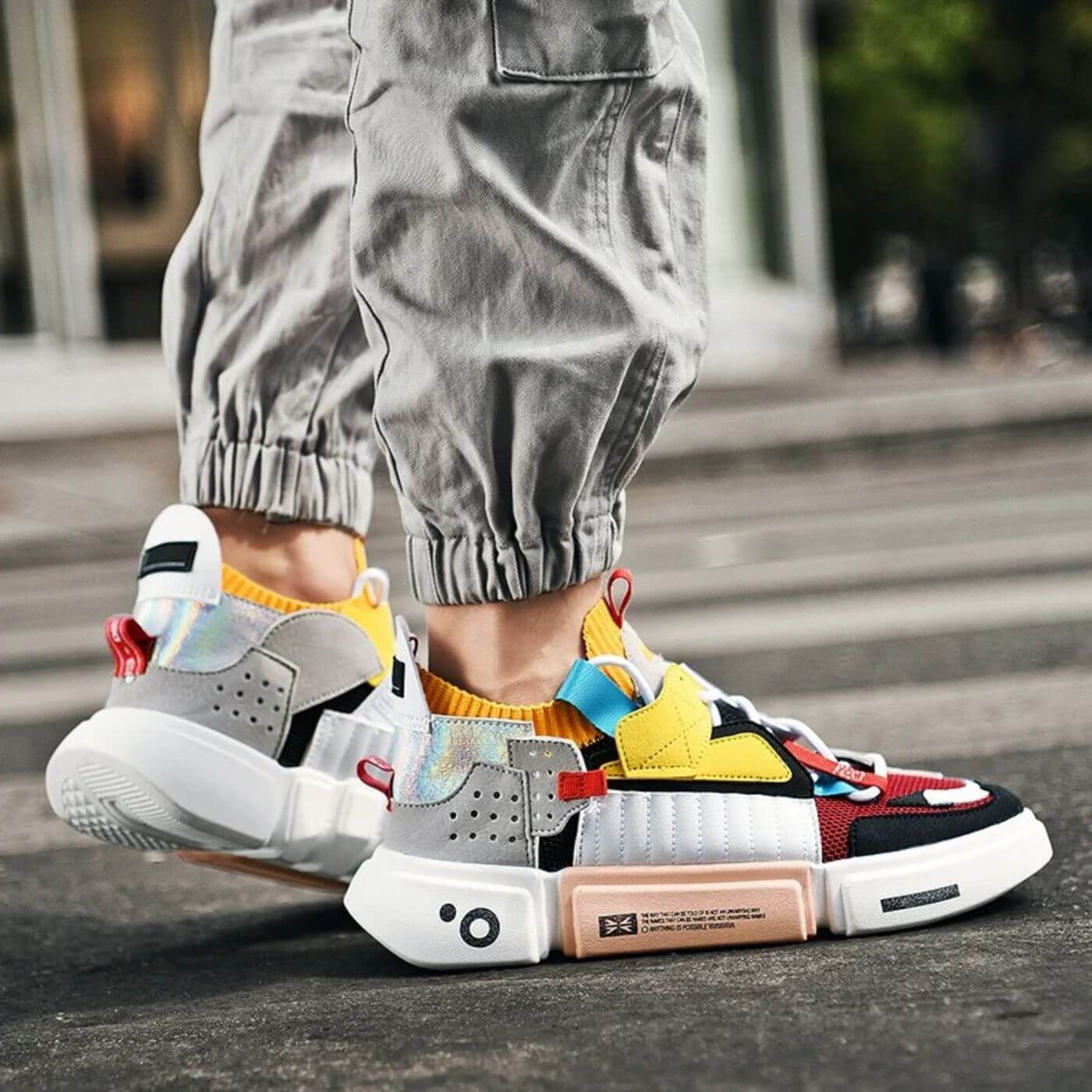Parker Comfort Sneaker - Image 7
