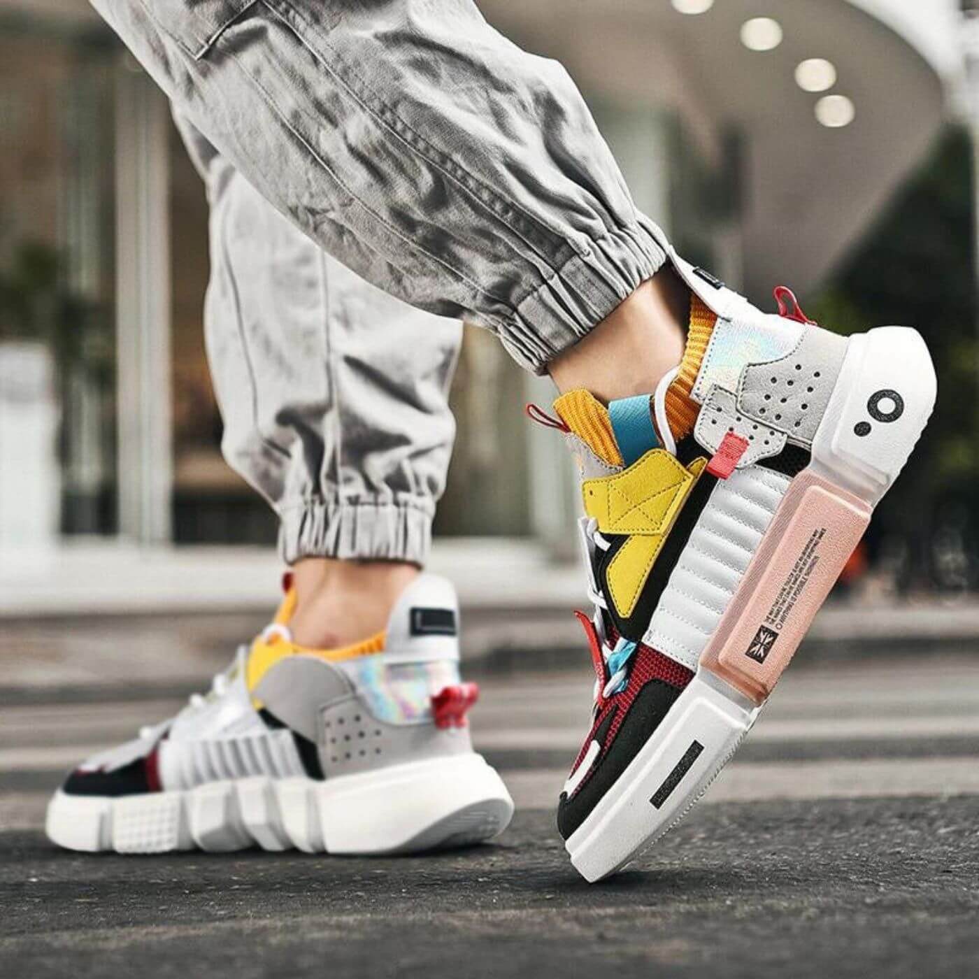 Parker Comfort Sneaker - Image 8