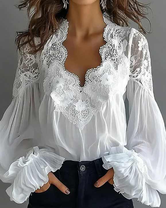 QUINN FLORAL BLOUSE - Image 4