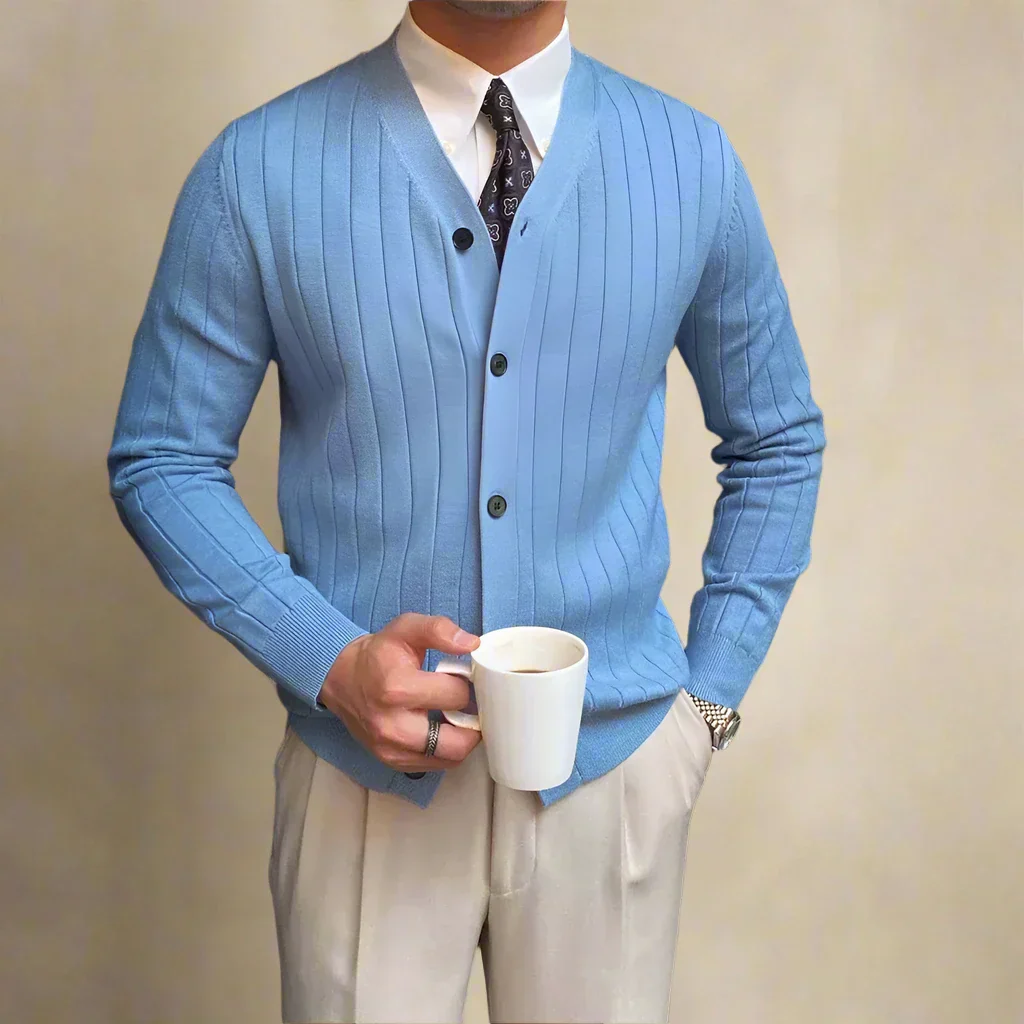 Raphaelo Vinia Italian Cardigan - Image 4