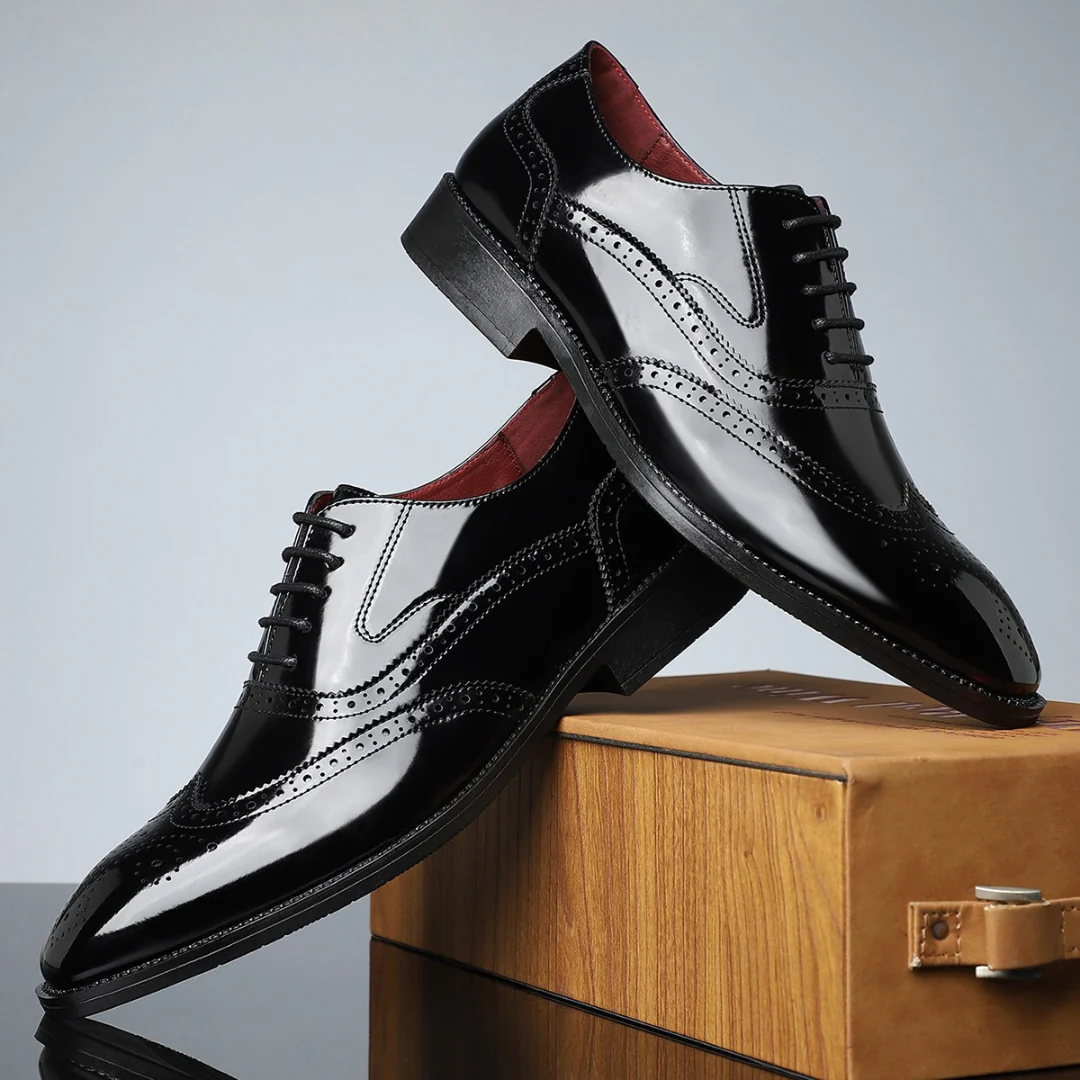 RHODES VINTAGE WINGTIP BROGUES - Image 2