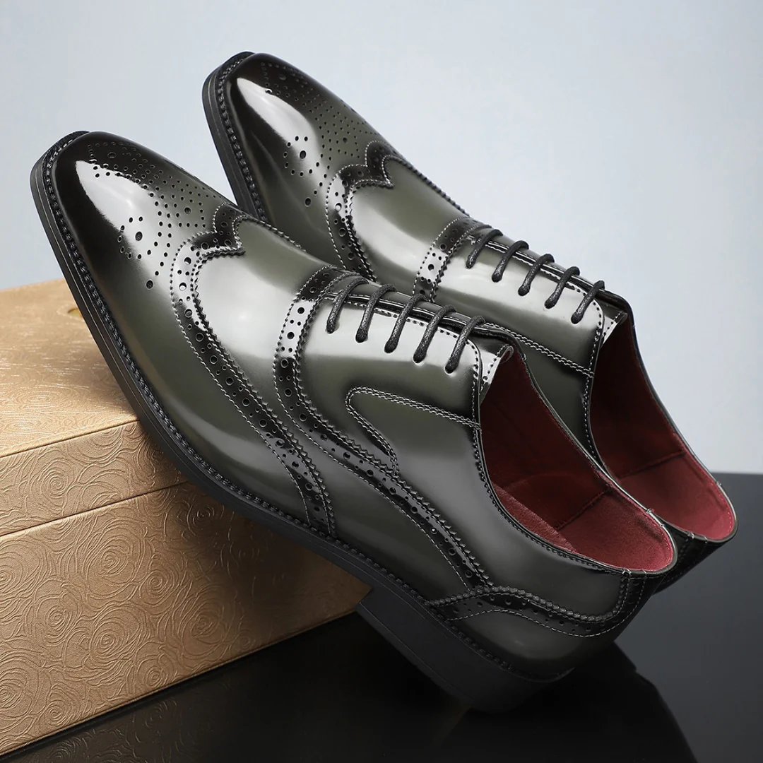 RHODES VINTAGE WINGTIP BROGUES - Image 3
