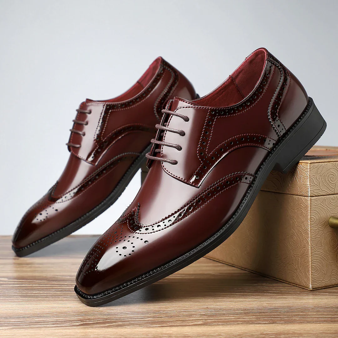 RHODES VINTAGE WINGTIP BROGUES - Image 4