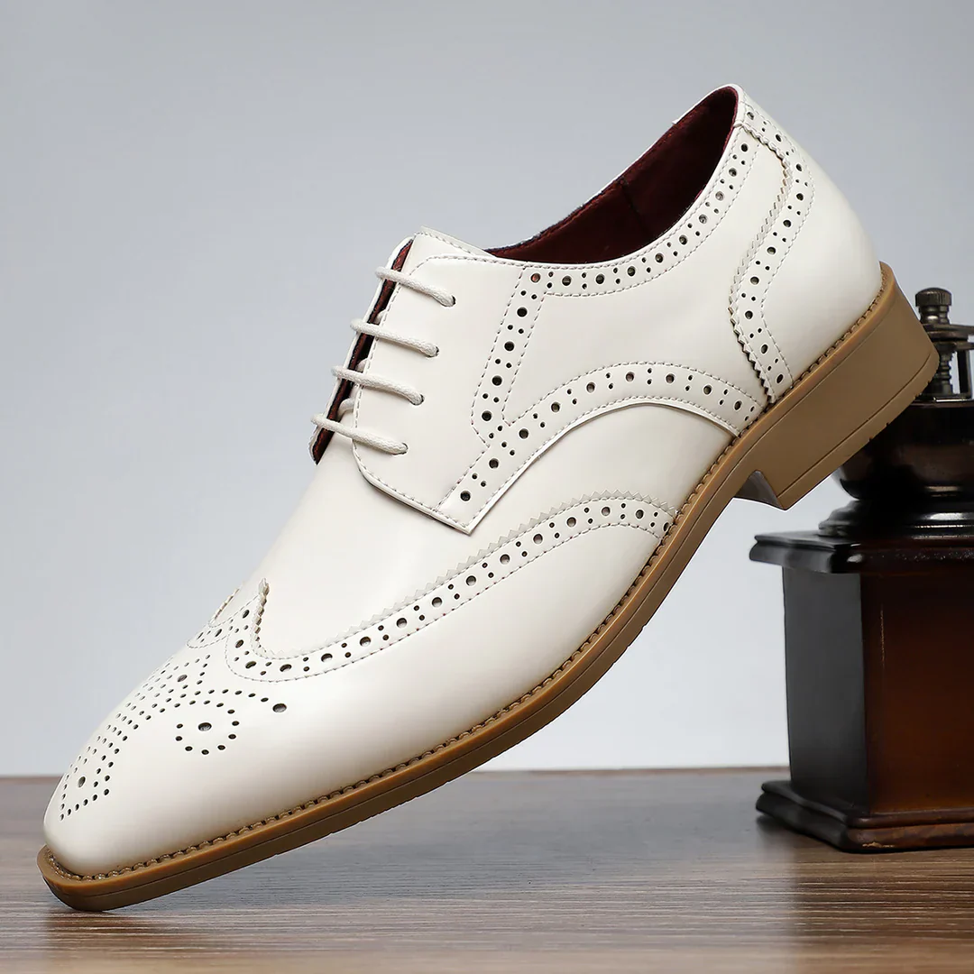 RHODES VINTAGE WINGTIP BROGUES - Image 5
