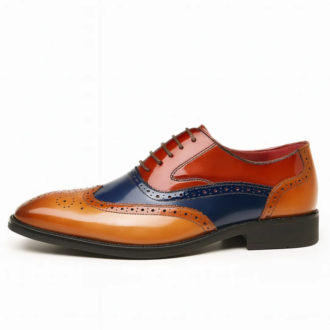 RHODES VINTAGE WINGTIP BROGUES - Image 6