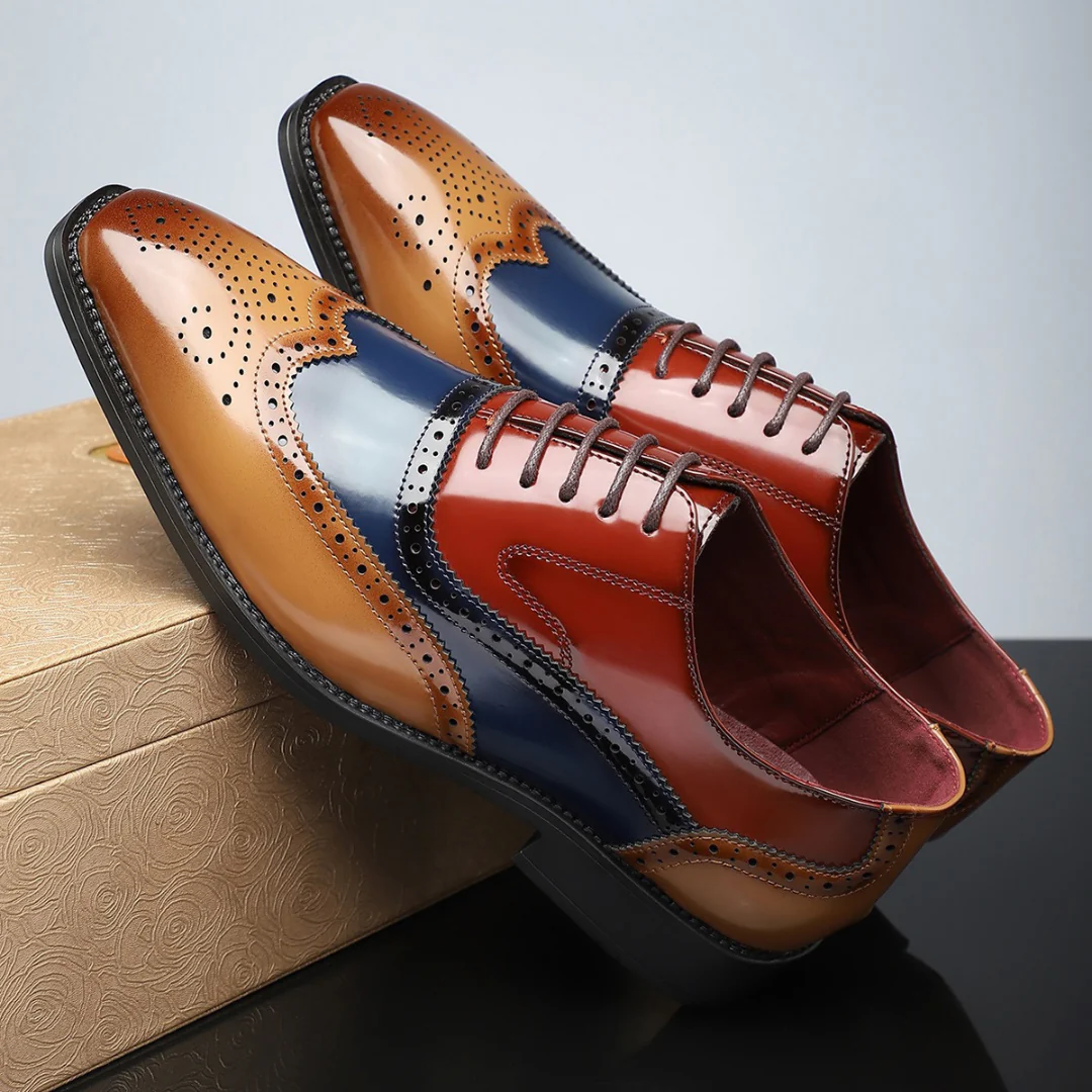 RHODES VINTAGE WINGTIP BROGUES - Image 7