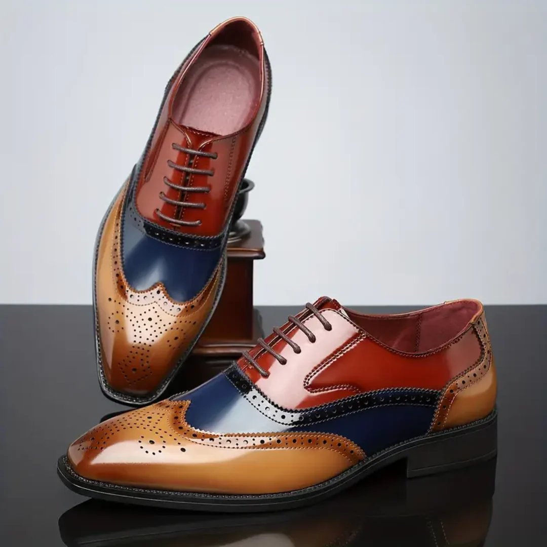RHODES VINTAGE WINGTIP BROGUES - Image 8