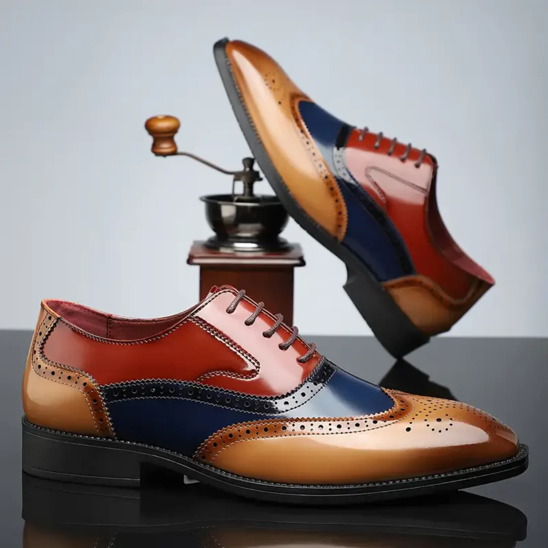 RHODES VINTAGE WINGTIP BROGUES - Image 9