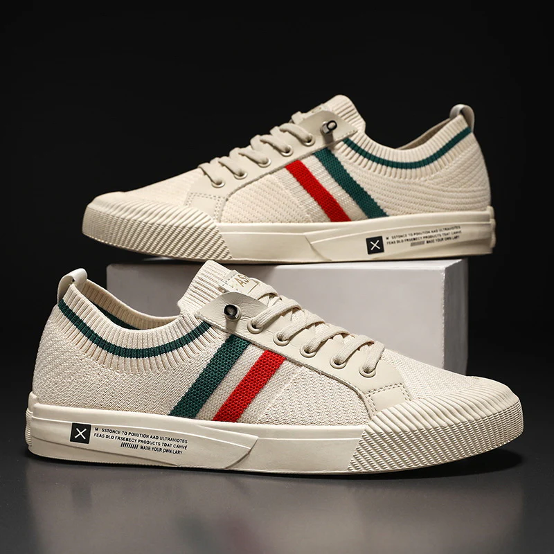 Riviera Knit Trainers - Image 2