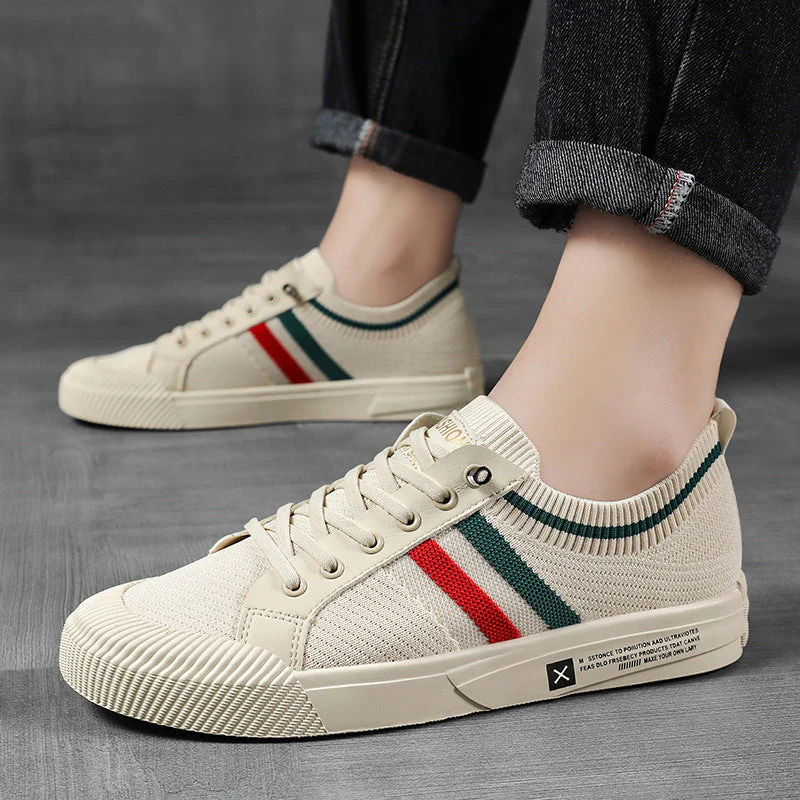 Riviera Knit Trainers - Image 3