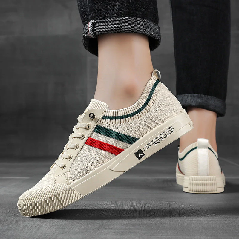Riviera Knit Trainers - Image 4