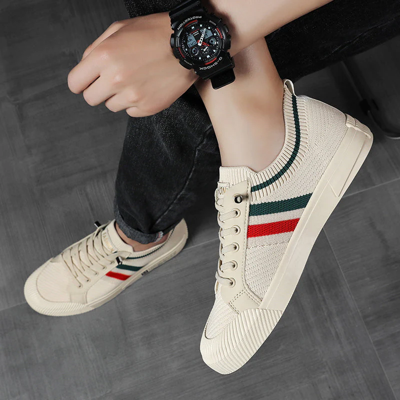 Riviera Knit Trainers - Image 5