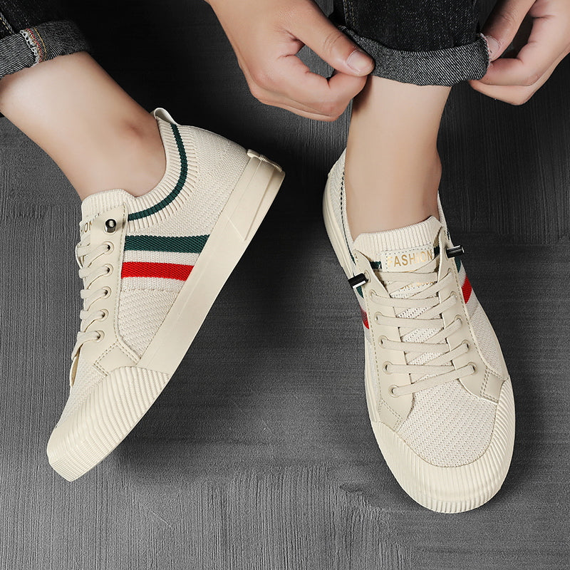 Riviera Knit Trainers - Image 6
