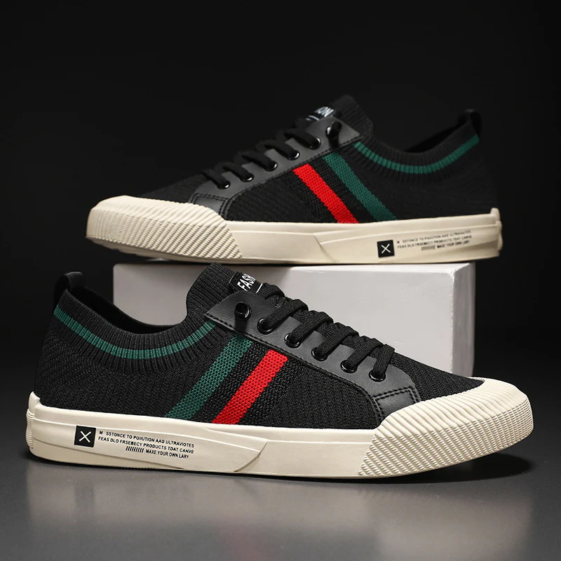 Riviera Knit Trainers - Image 7