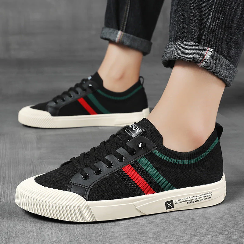 Riviera Knit Trainers - Image 8